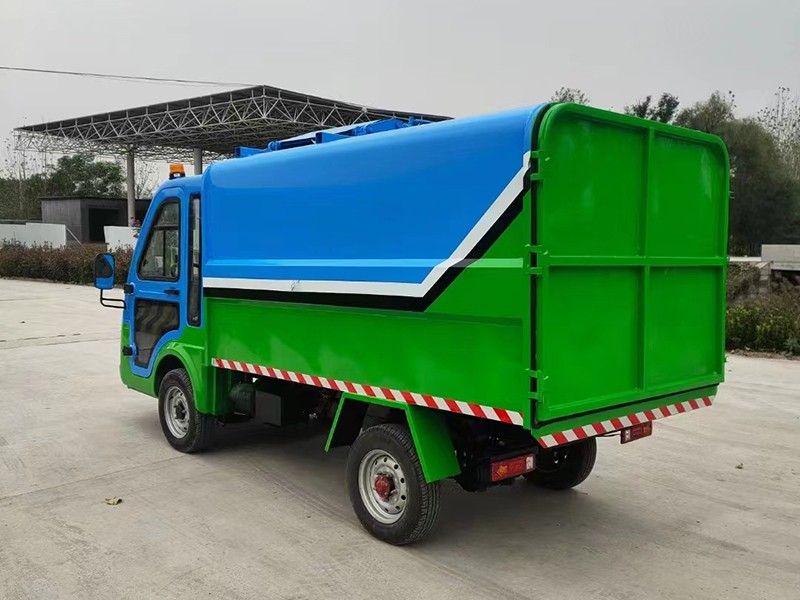 四輪垃圾車(chē)